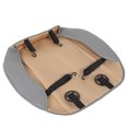 thumbnail image 4 of Cojín de asiento de repuesto de cuero PU para asiento delantero, funda protectora para sedán y SUV de 4 puertas, 4 of 8