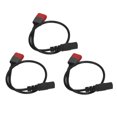 thumbnail image 3 of Cable de carga T a CC Ticfox 22AWG 3 uds. resistente a altas temperaturas, 3 of 14