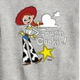 thumbnail image 3 of Toy Story - Jessie Tough Cookie - Toddler & Youth Crewneck Fleece Sweatshirt, 3 of 5