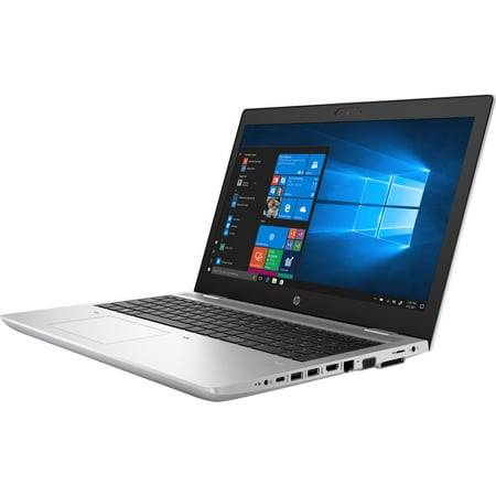 HP ProBook 650 G5 15.6" Notebook - Intel Core i5-8265U - 8GB RAM - 16GB Optane Memory - 256GB SSD - Intel UHD Graphics 620 - Windows 10 Pro - Silver
