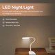 thumbnail image 2 of GOOHOCHY Lámpara de lectura con cuello de cisne USB, luz nocturna para mesita de noche, lámpara de lectura nocturna para dormitorio en casa, 20 LED, 2 of 8
