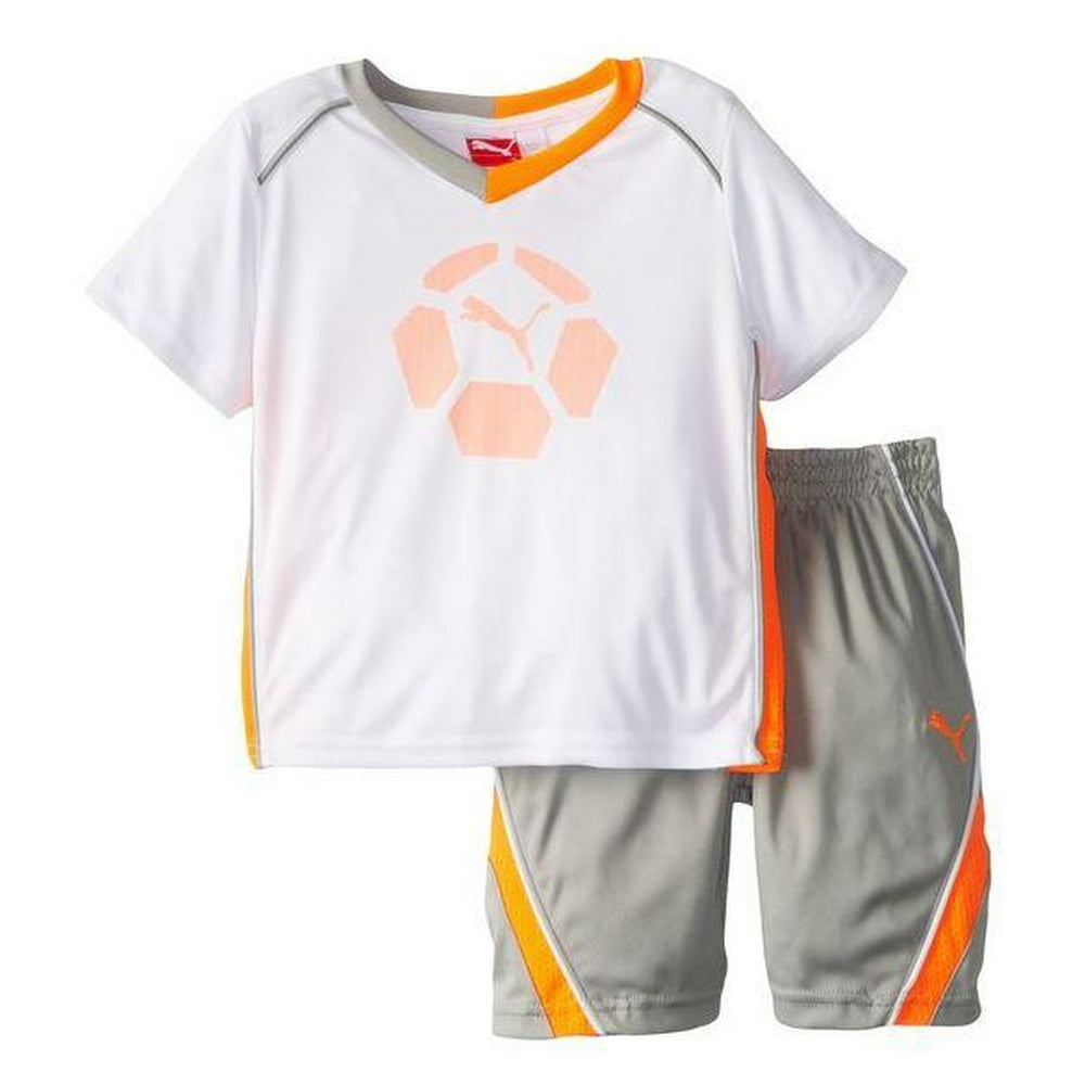 PUMA Puma Toddler Soccer Team Perf Set Jersey Shirt & Shorts