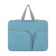 thumbnail image 1 of Cateissary Funda para portátil con funda con asa Bolsa de transporte de viaje portátil Bolsa con cremallera Compartimentos reutilizables Relojes inteligentes Azul 10 pulgadas, 1 of 6