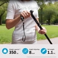 thumbnail image 5 of REHAND Adjustable Foldable Walking Cane for Seniors - Lightweight Heavy Duty Canes with Non-Slip Grip, Collapsible Design (Black), 5 of 11