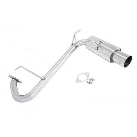 Manzo Mazda Miata MX-5 1999-2005 NB 1.8L Stainless Steel Axleback Exhaust (Best Nc Miata Exhaust)