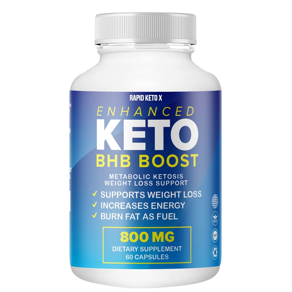 Enhanced Keto BHB Boost Best Keto Pills Ketosis Supplement Exogeneous ...