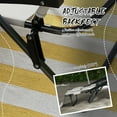 thumbnail image 5 of Outsunny 4-level Reclining Back Outdoor Chaise Lounge Chair, Reading Hole Include Tanning Chair, Cream White, 5 of 9