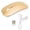 Gold, variant on GONCON LED 2.4GHz Wireless Mouse Adjustable 1600 DPI USB Charging Anti Fingerprint Silent Computer Mice for Laptop PC Windows Mac, 5.12 inches / 13.0 cm, Rose Gold