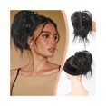 thumbnail image 1 of Pince à Griffes Pièce de Cheveux Synthétiques Chignon Ondulé en Vrac Extension de Cheveux Queue de Cheval, 1 of 6