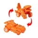 thumbnail image 5 of Transforming Dinosaur Toys Dinosaur Car Toy Pull Back Race Car, 5 of 7