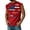 003Red, variant on Hogleaql 250 Anniversary USA Tank Top Men's Muscle American Flag Print Sleeveless Shirt Crewneck Patriotic Gym Dressy Shirts for Men Light Gray 4XL