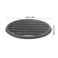 thumbnail image 2 of KAKOWELY Fireplace Cooking Grate Cast Iron Grey Heat Distribution 1Pack, 2 of 7