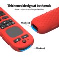 thumbnail image 1 of Funda protectora de silicona con cordón sólido para Roku Voice Remote Pro (2.ª ed.), 1 of 9