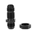 thumbnail image 2 of Conector de montaje de mamparo recto macho grande AN8 con tuerca, 2 of 7