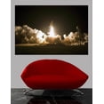 thumbnail image 2 of Wallhogs Space Shuttle Launch Poster Wall Mural, 2 of 2