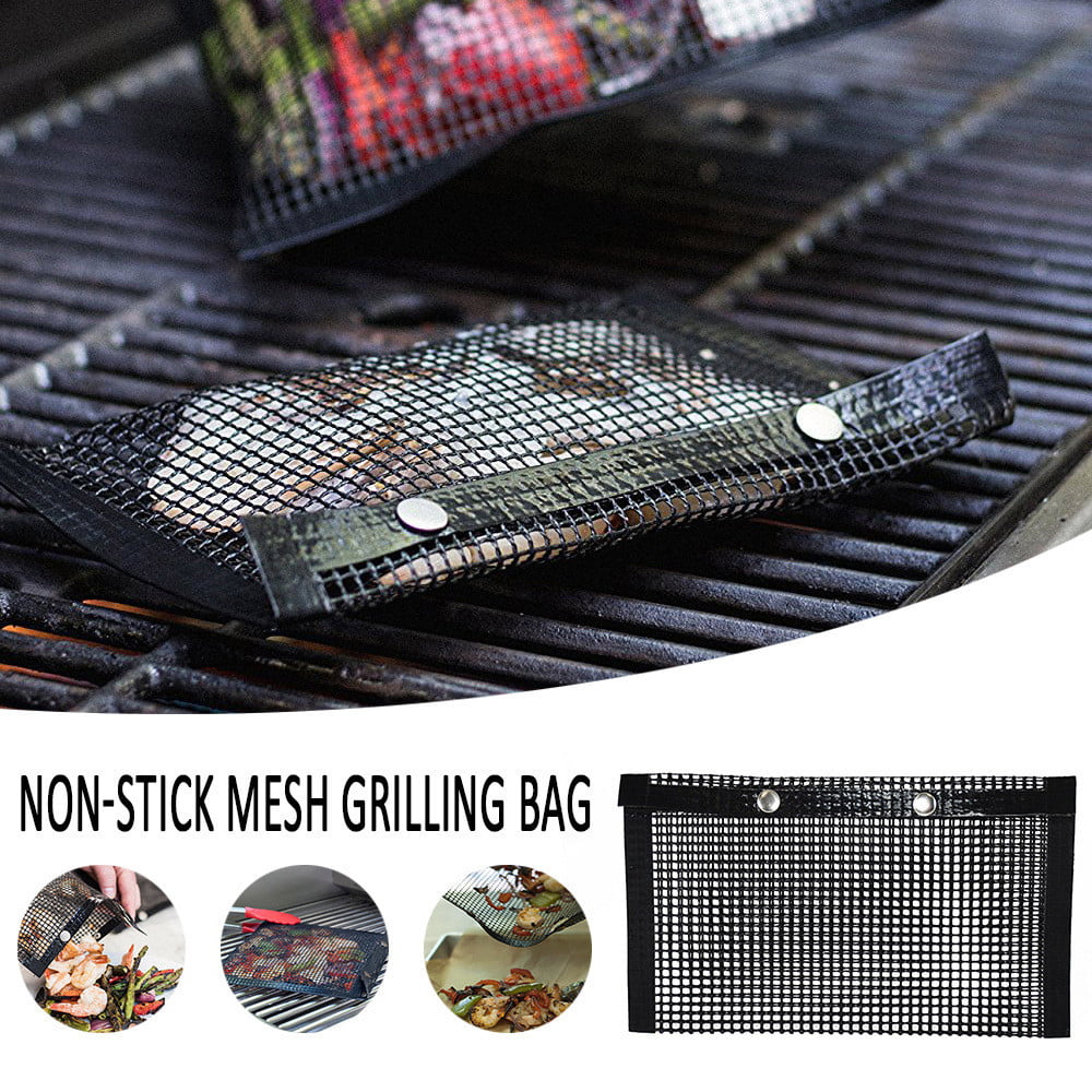 Kitchen tools New Hot Non-Stick Mesh Grilling Bag Mats Non-Stick BBQ Bake Bag Outdoor Picnic Baking Barbecue Cooking Tool