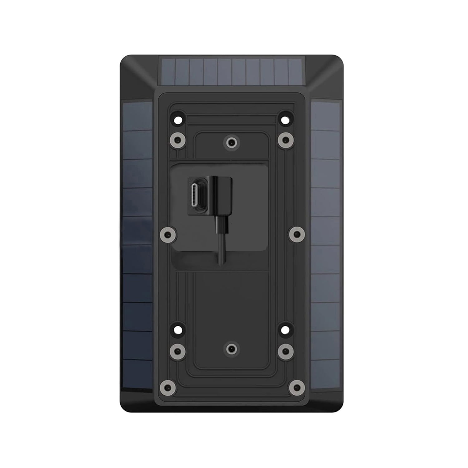 Solar Charger for R.ing Battery Doorbell 2024 Release USB-C Battery Doorbell