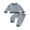 Blue, variant on Loicainy Toddler Baby Boys Fall Outfit 3 6 12 18 24 Months 2T 3T 4T Casual Long Sleeve Striped Pullover with Pants 2Pcs Clothes Set