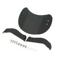 thumbnail image 3 of Front Headlight Fairing Cover,Headlight Wind Deflector Stainless Motorcycle Windscreen Headlight Fairing Wind Deflectors Achieve More, 3 of 14