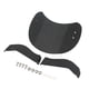 thumbnail image 3 of Deflector de Viento ANGGREK para Faros Delanteros Acero Inoxidable Negro para Motocicleta, 3 of 8