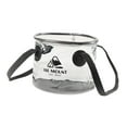 thumbnail image 2 of Maytalsory Seau Pliable avec Poignée Pêche Portable Seau d'Eau Pliant PVC de Haute Qualité, PE et Fer Camping, 2 of 6
