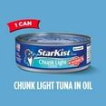 thumbnail image 2 of Starkist Chunk Light Tuna in Vegetable Oil 5 oz (Pack of 32), 2 of 6