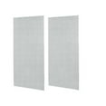 thumbnail image 7 of Swanstone Classics Solid Surface Double Panel Shower Walls, 7 of 7