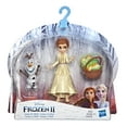 thumbnail image 2 of DIsney Frozen 2 Anna and Olaf Small Doll Playset with Travel Basket Accessory, 2 of 2
