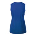 thumbnail image 3 of Women's-Levelwear  Royal Kansas City Royals Macy Tank Top, 3 of 3