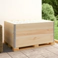 thumbnail image 1 of vidaXL Pallet Collars 3 pcs 80x120 cm Solid Pine Wood, 1 of 4