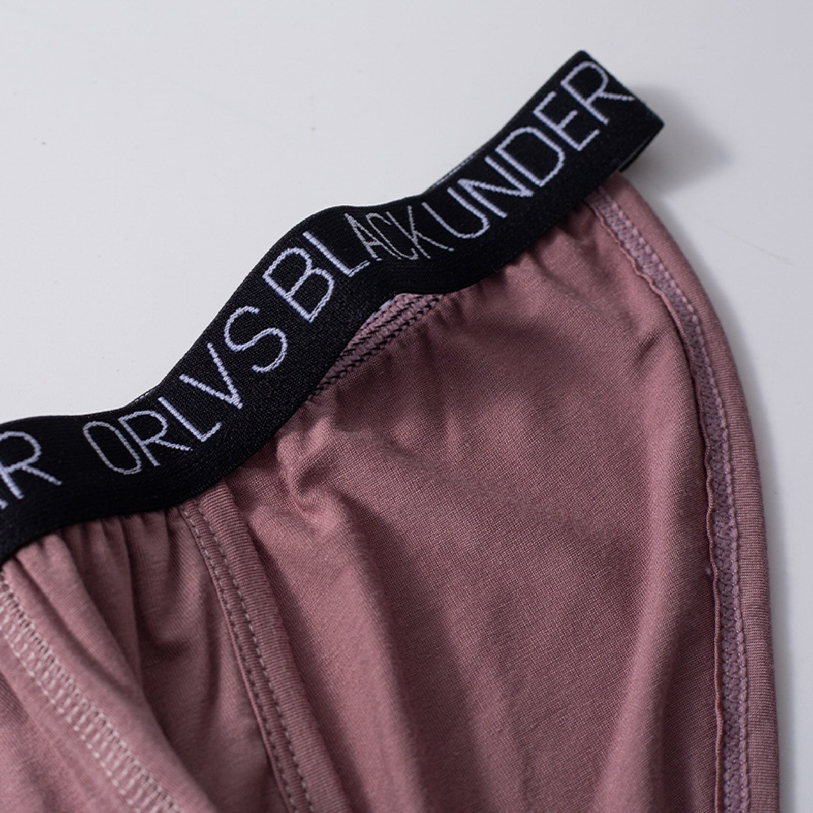 PEASKJP Ball Hammock Underwear Men Men's High fork Breathable L Size Comfortable Briefs Black XX