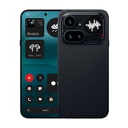 Nothing Phone (4a) Pro Cell Phone 2026 New, Unlocked Android 16 Smartphone, Triple-Lens Camera, AI Photo Edits, 6.83" 144Hz AMOLED Display, 5080mAh Battery, Dual-SIM Glyph Matrix (Black, 8+128GB)