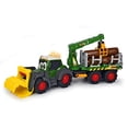 thumbnail image 2 of DICKIE TOYS - Happy Fendt Camión y Tráiler Forester de 25 Pulgadas, Verde DICKIE TOYS DICKIE TOYS, 2 of 2