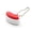 A, variant on Ergonomic Modern Minimalists Keyring Key Holder With Single Touch Open Mechanism And Design For Anxieties Relief
