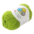 thumbnail image 2 of Openpig Milk Cotton Handmade Crochet Sweater Scarf Line 5 Strands Medium Thickness Baby Wool, 2 of 2