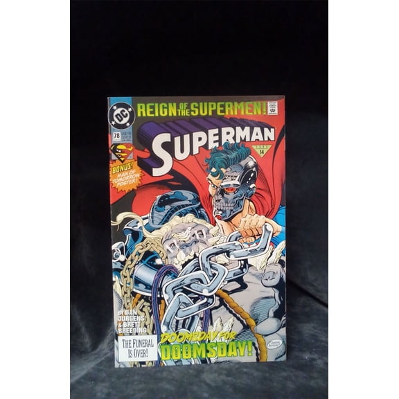 Pre-Owned Superman #78 1993 DC Comics Comic Book