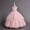 Pink, variant on RTKFRFLM Girls Lace Embroidery Gown Beaded Bowknot Tulle Wedding Party Formal Dress Pink 8-9 Years