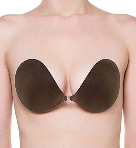 NUBRA Seamless Push-Up Adhesive BRA SE998 D TAN