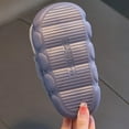 thumbnail image 5 of Fesfesfes Cozy Bear Claw Toddler Slippers Non Slip Indoor House Shoes for Girls Kids Warm Fleece Lined Childrens Footwear Soft Plush Casual Winter Booties for Baby Home Wear(Gray#1,9-9.5 Years), 5 of 9