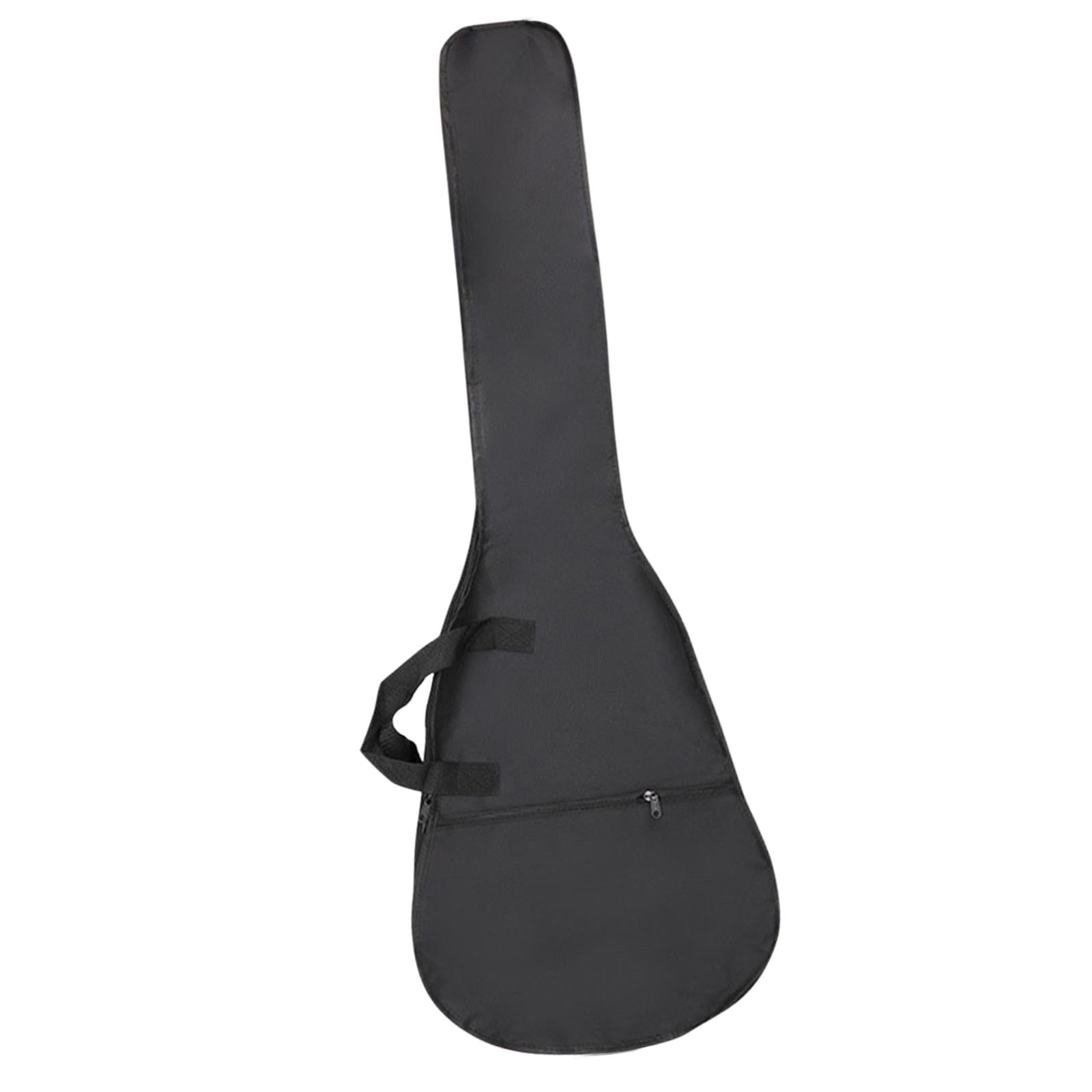 JWQFBC Waterproof Guitar Gig Bag with Pockets, Electric Bass Case Cover ,Thickening Bass Guitar Gig Case, for Mandolin, Ukulele ,Outgoing ,Training Show