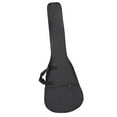 thumbnail image 4 of Guitar Backpack Electric Bass Case Cover with Pockets Bass Guitar Gig Case for, 4 of 8