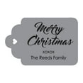 thumbnail image 1 of 100 PCS Custom Made Hang Paper Tags Personalized Celebrating Merry Christmas Gift Tags, 1 of 1