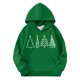 thumbnail image 3 of Sudadera con capucha para niñas y niños, sudadera de manga larga con cuello redondo y estampado de moda, jersey con bolsillo, sudadera de poliéster para niñas, 3 of 8