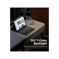 thumbnail image 7 of Touchpad Keyboard case for iPad Air 13 inch 2024 M2, iPad Pro 12.9 inch 2022 2021 2020 2018 6th 5th 4th 3rd Gen Bluetooth Keyboard Smart Folio Cover with Backlits, Pen Holder Screen Protector, 7 of 7
