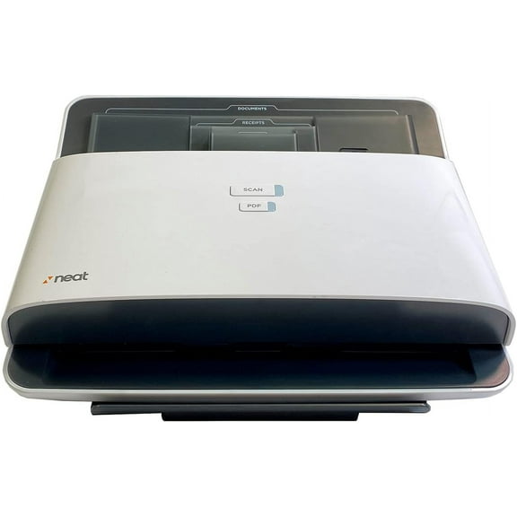 Restored NeatDesk Plus Desktop Scanner and Digital Filing System for PC (Refurbished)