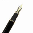 thumbnail image 5 of Black Medium Nib Gold Fountain Pen for Smooth Writing, 5 of 5