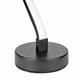 thumbnail image 2 of Lámpara de mesa acrílica curva de luz con forma de espiral LED, decoración moderna para habitación (blanco), 2 of 9