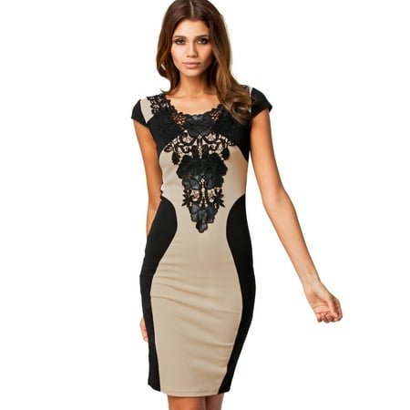 - Embroidered Colorblock Mini Dress set with lace panties