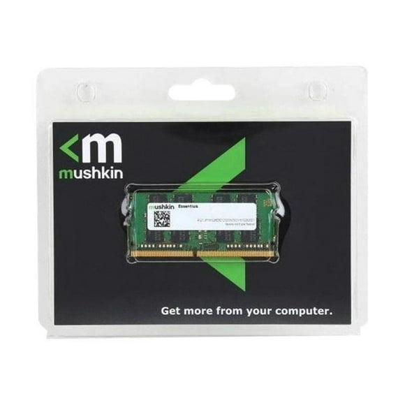 Mushkin Les Essentiels - DDR4 - module - 32 GB - So-Dim 260-pin - 3200 MHz / PC4-25600 - unbuffered