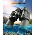 20x50 Binoculars for Adults, High Power Compact Waterproof Binoculars